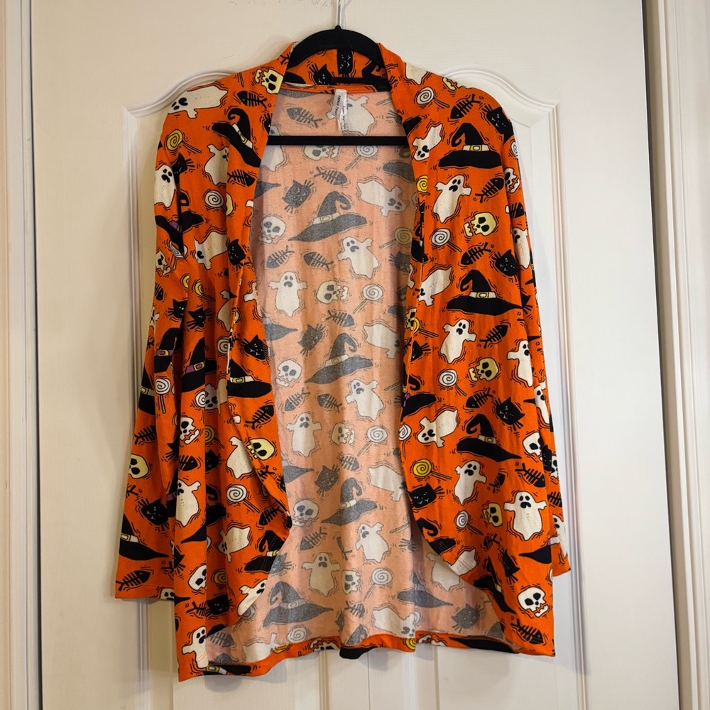 Halloween Themed Cardigan